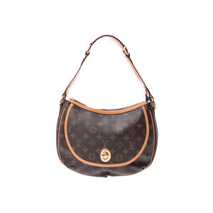 Louis Vuitton Monogram Canvas Tulum Shoulder Bag Brown